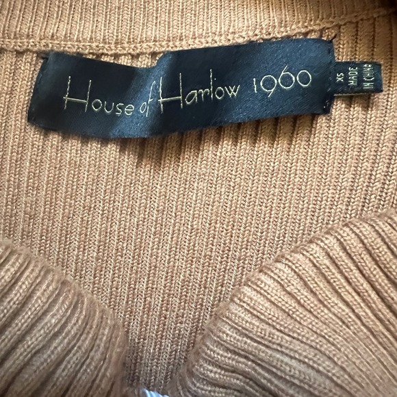 Revolve House of Harlow X Sofia Richie Efron Knit Jumpsuit Tan Size XS - Picture 6 of 11